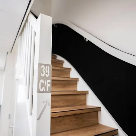 Fancy 70m2 With Terrace - We39f