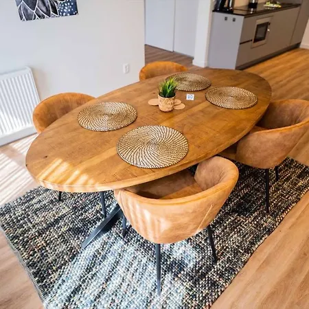 Appartement Fancy 70m2 With Terrace - We39f Tiel