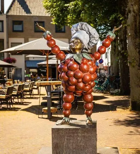 Lägenhet Fancy 70m2 With Terrace - We39f *