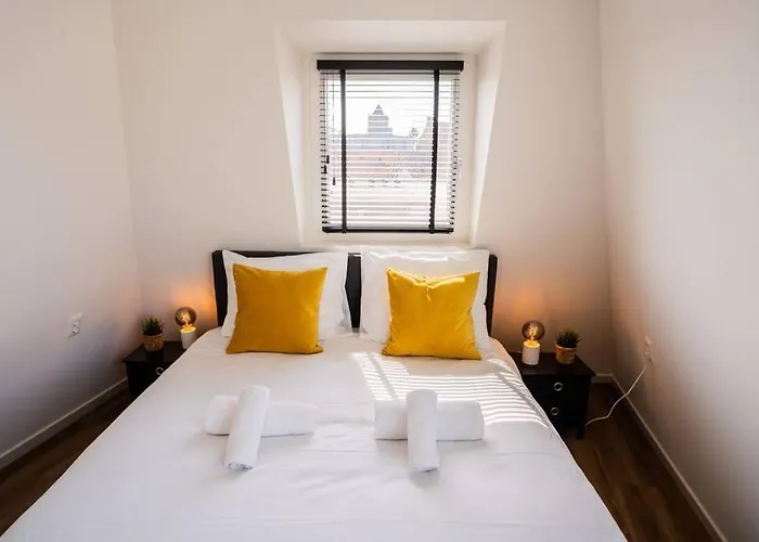 Lägenhet Fancy 70m2 With Terrace - We39f