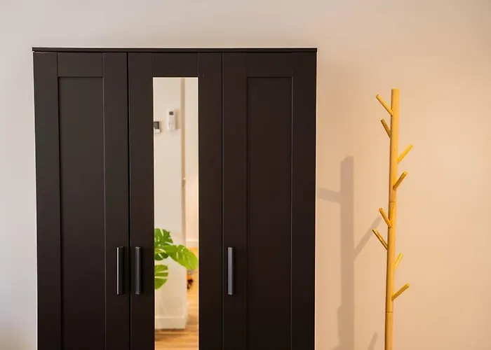 Lägenhet Fancy 70m2 With Terrace - We39f