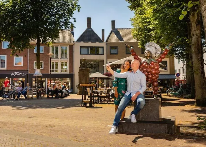 Fancy 70m2 With Terrace - We39f Tiel