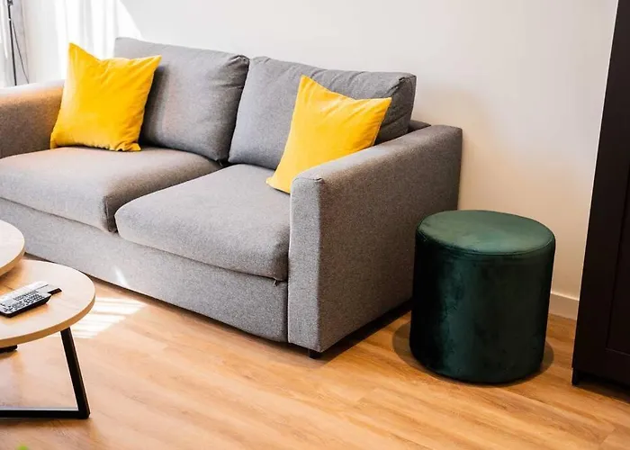 Lägenhet Fancy 70m2 With Terrace - We39f *