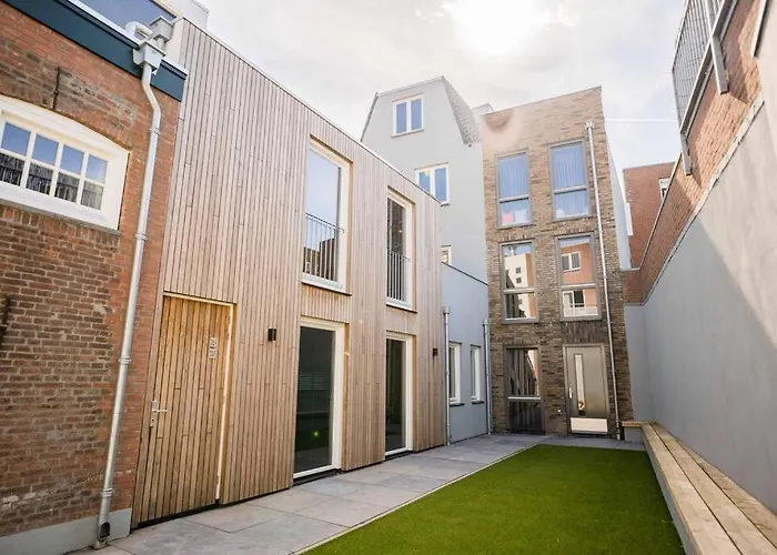 Lejlighed Fancy 70m2 With Terrace - We39f